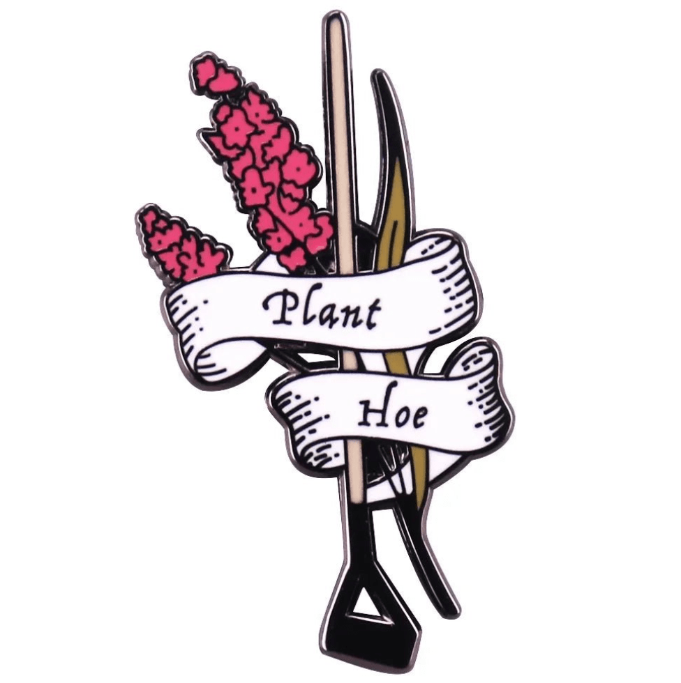 Not Fragile Like A flower, Fragile Like A Bomb - enamel pin