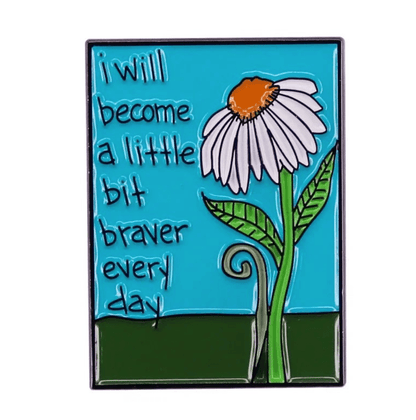 Die Mad About It - enamel pin